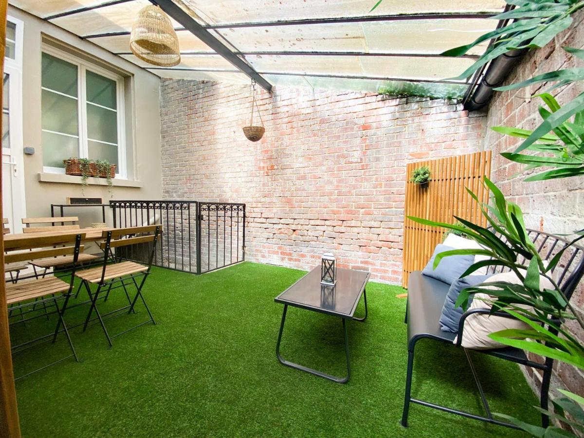 Le Cocon Citadin, Terrasse Couverte, Gare Wifi Вернон Екстер'єр фото